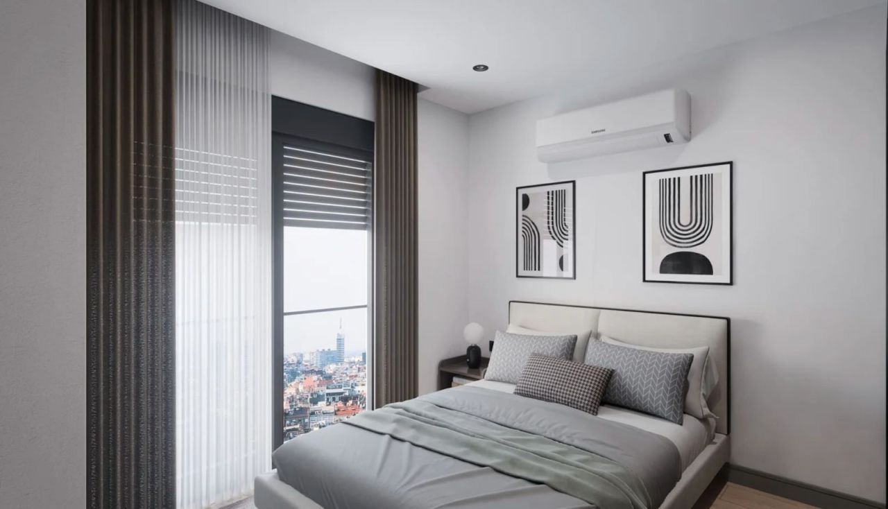 Appartamento a Antalya, Turchia, 45 m² - foto 7