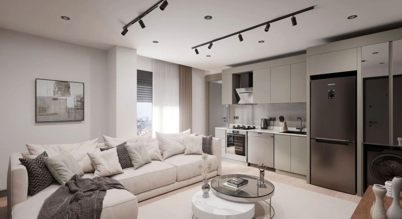 Appartamento a Antalya, Turchia, 45 m² - foto 5