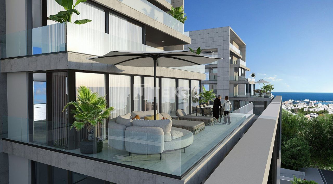 Apartment in Kyrenia, Cyprus, 68 m² - picture 11