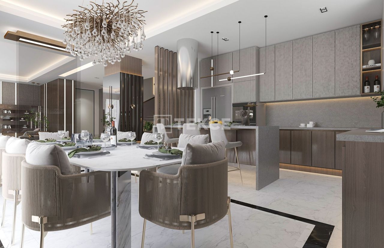 Villa a Alanya, Turchia, 468 m² - foto 12