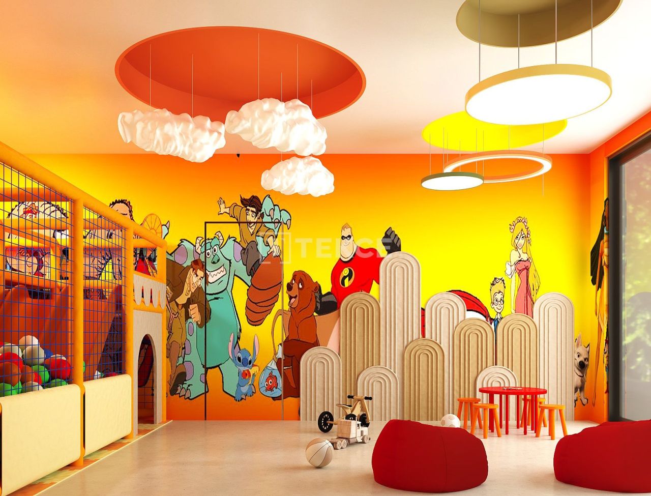 Attico a Alanya, Turchia, 100 m² - foto 12