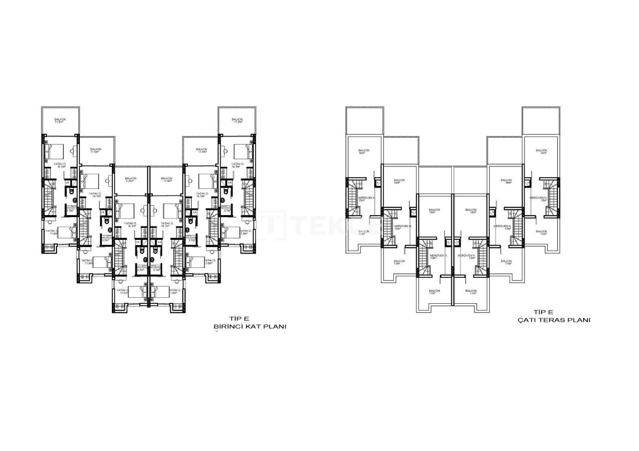 Townhouse in Kyrenia, Cyprus, 106 m² - picture 14