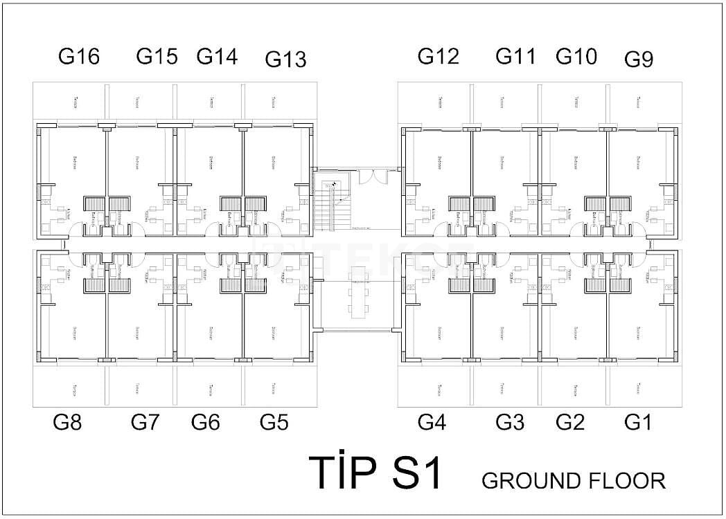 Apartment in Kyrenia, Cyprus, 71 m² - picture 15