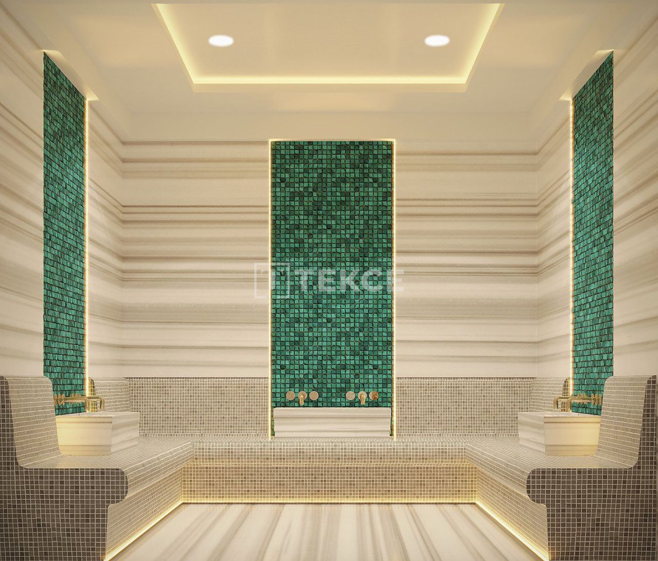 Attico a Alanya, Turchia, 100 m² - foto 16