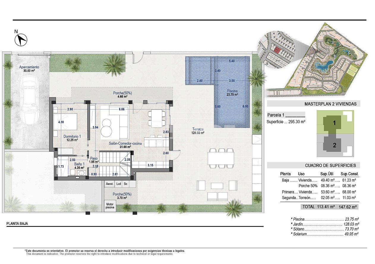 Villa en Torre-Pacheco, España, 147 m² - imagen 16