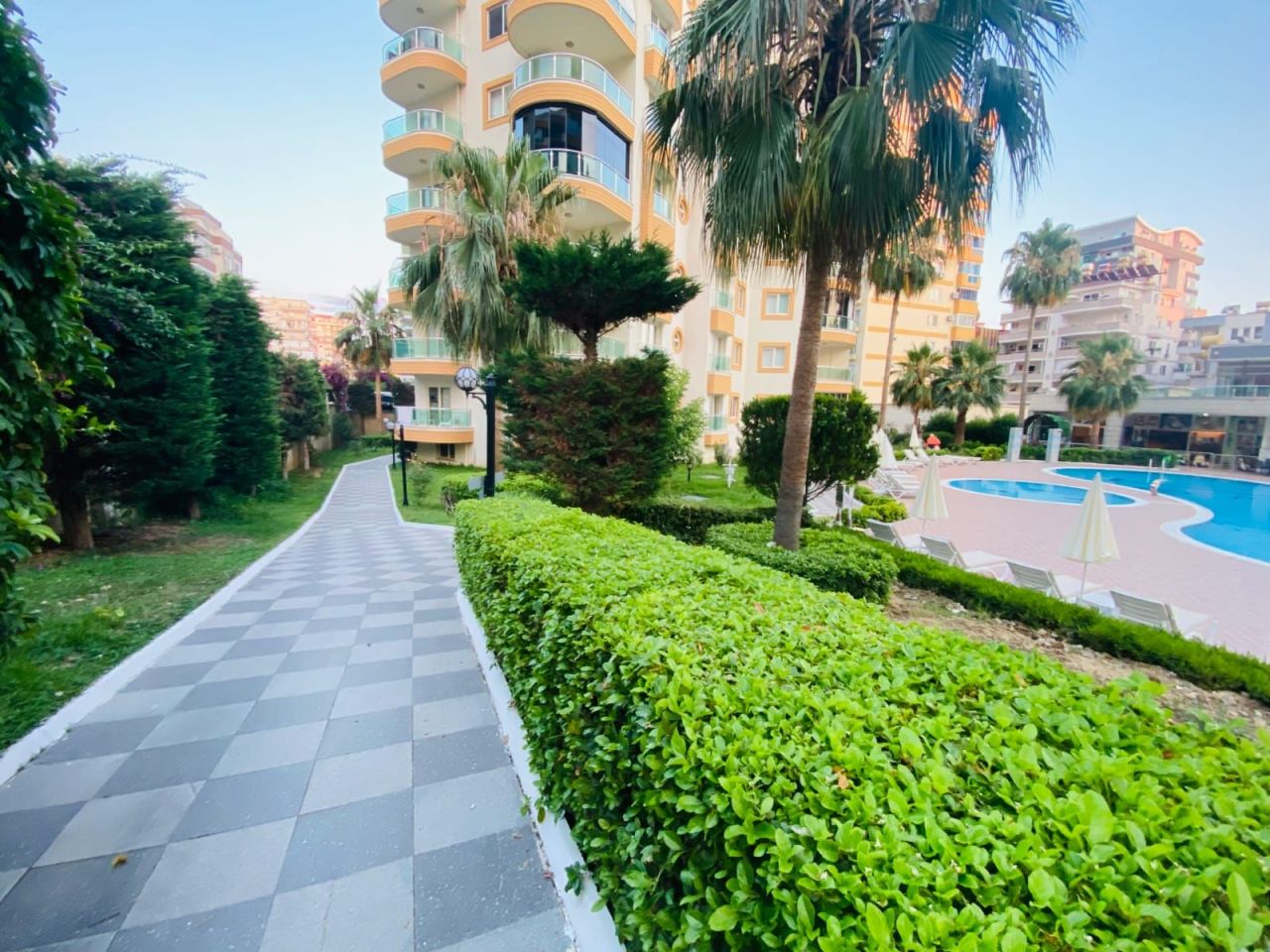 Wohnung in Alanya, Türkei, 65 m² - Foto 9