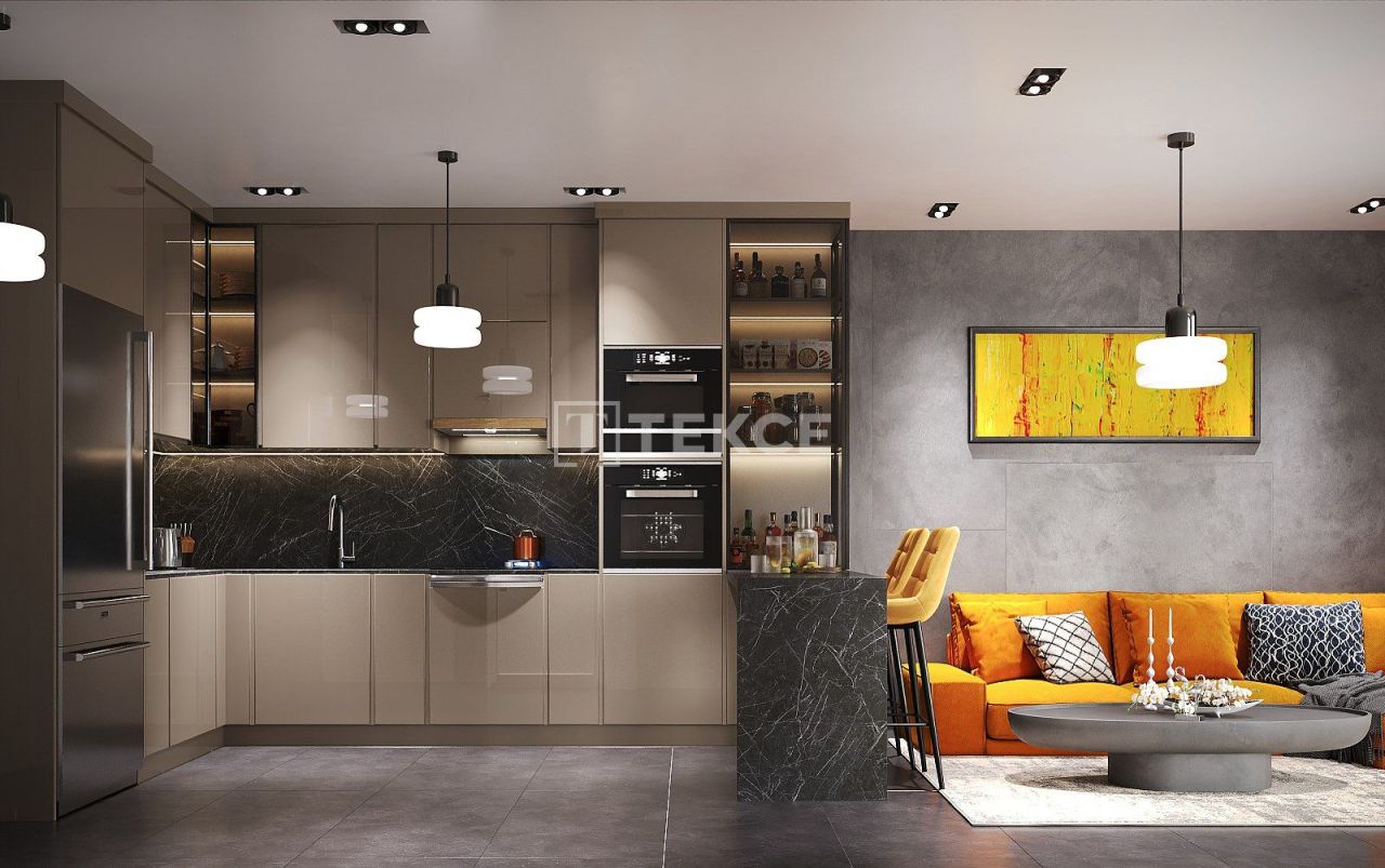 Attico a Alanya, Turchia, 100 m² - foto 17