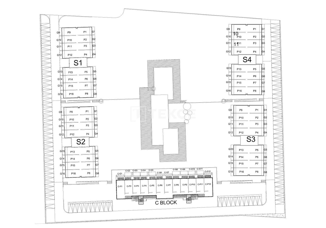 Apartment in Kyrenia, Cyprus, 71 m² - picture 17