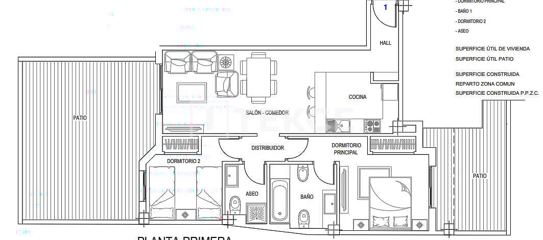 Apartment in Malaga, Spanien, 51 m² - Foto 18