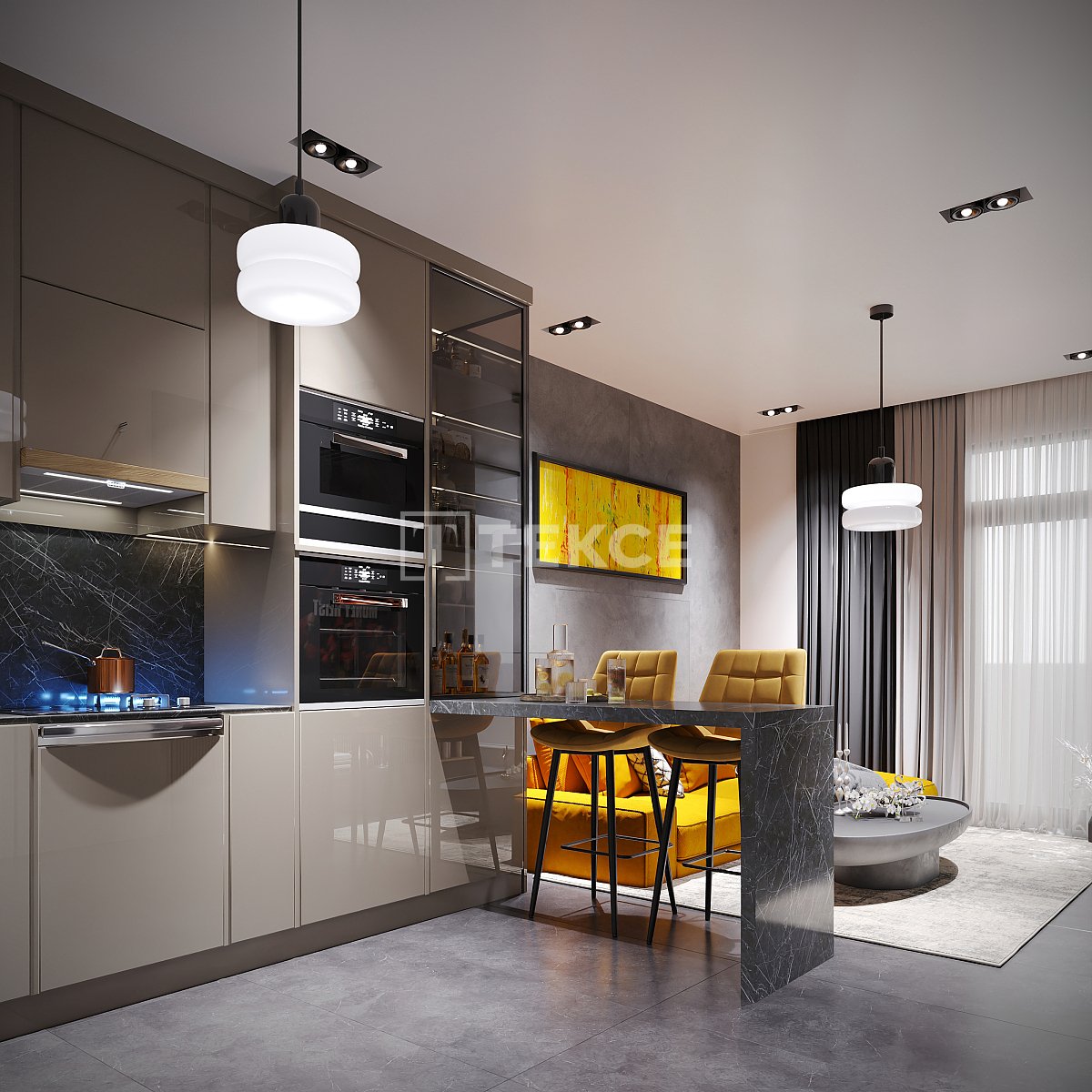 Apartamento en Alanya, Turquia, 55 m² - imagen 18