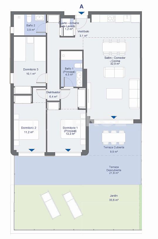 Apartment in San Roque, Spanien, 79 m² - Foto 19