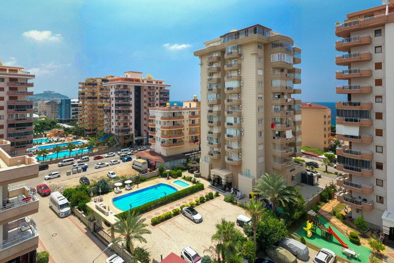 Appartamenti a Alanya, Turchia, 100 m² - foto 1