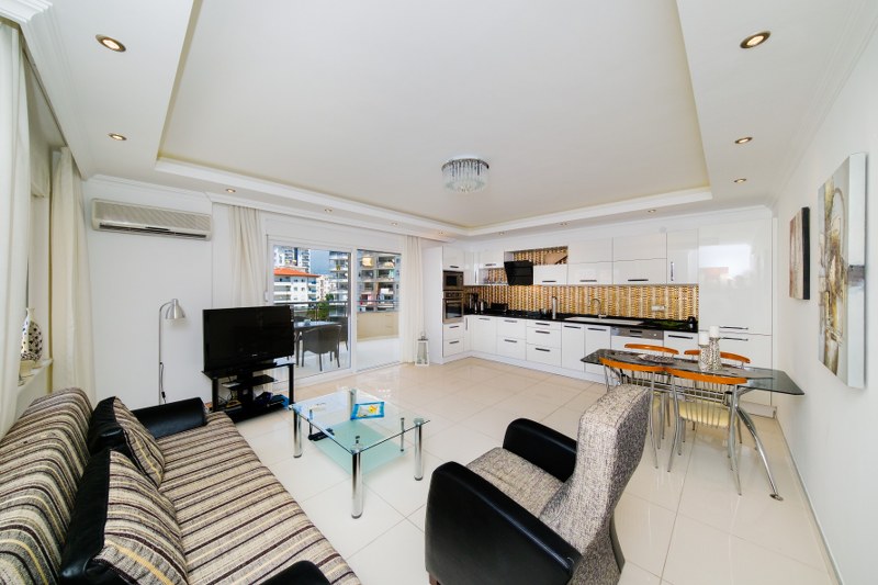 Appartamenti a Alanya, Turchia, 100 m² - foto 8