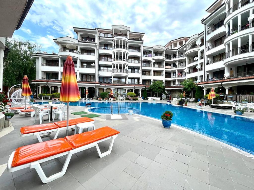 Studio à Slantchev Briag, Bulgarie, 43 m² - image 14