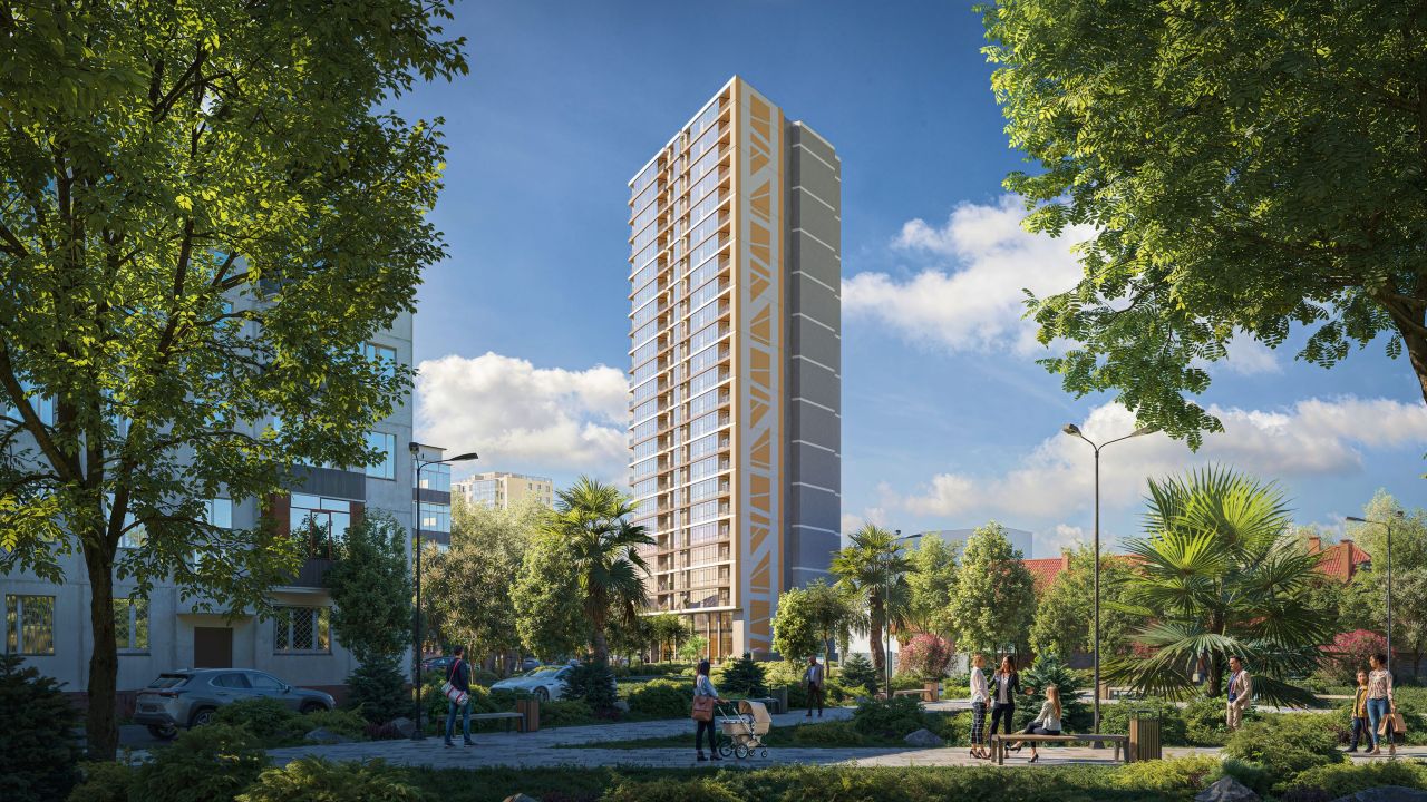 Flat in Batumi, Georgia, 35.9 m² - picture 2