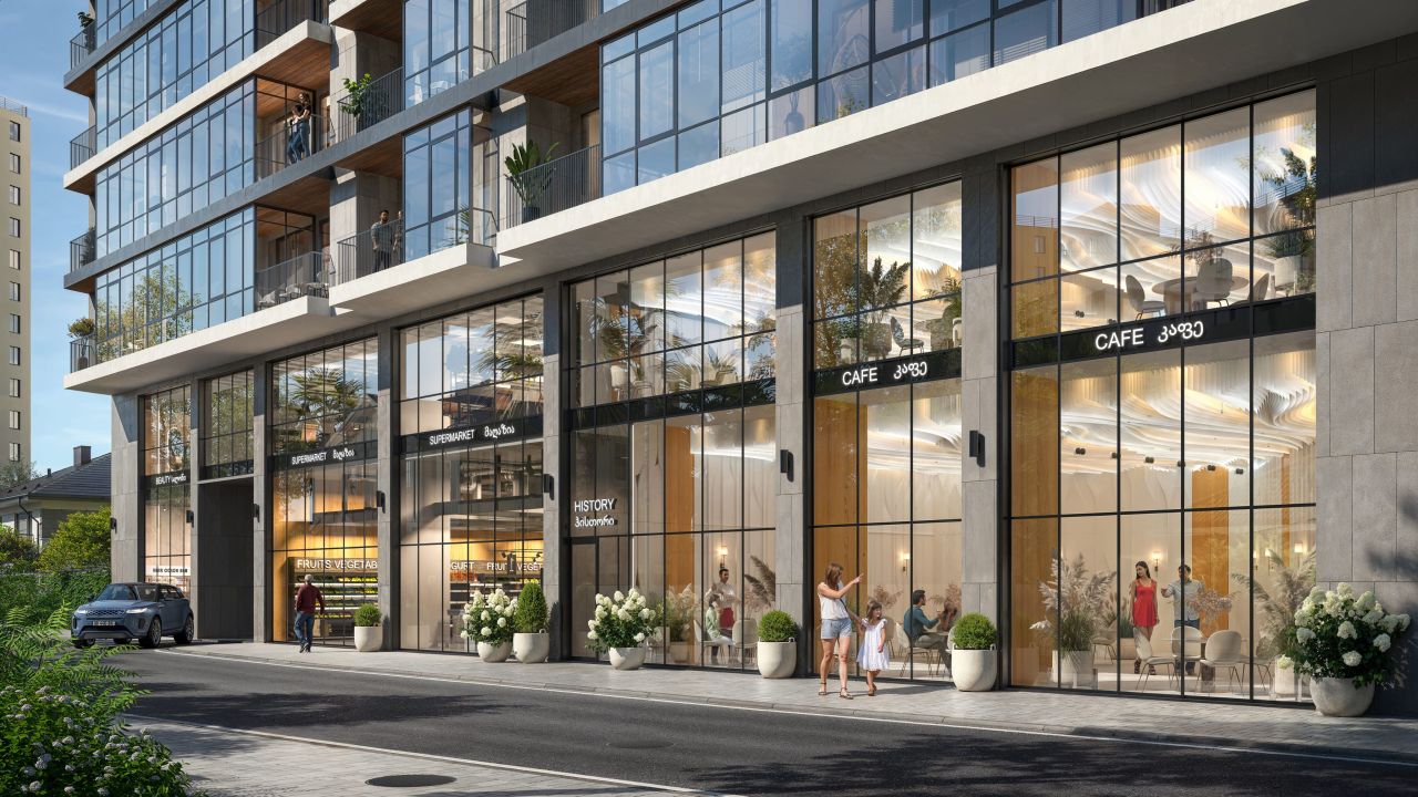 Appartamento a Batumi, Georgia, 97.2 m² - foto 4