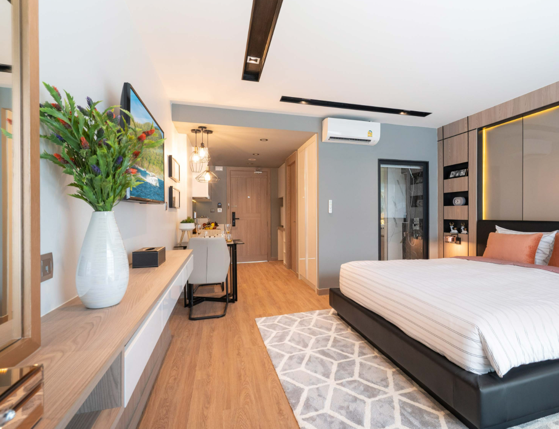 Appartamenti sull'isola di Phuket, Thailandia, 44 m² - foto 5