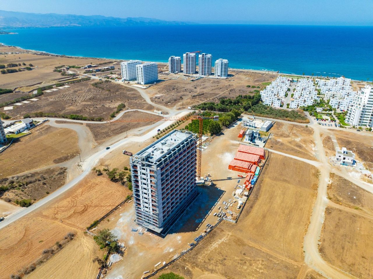 Appartamento a Ghaziveran, Cipro, 29 m² - foto 1