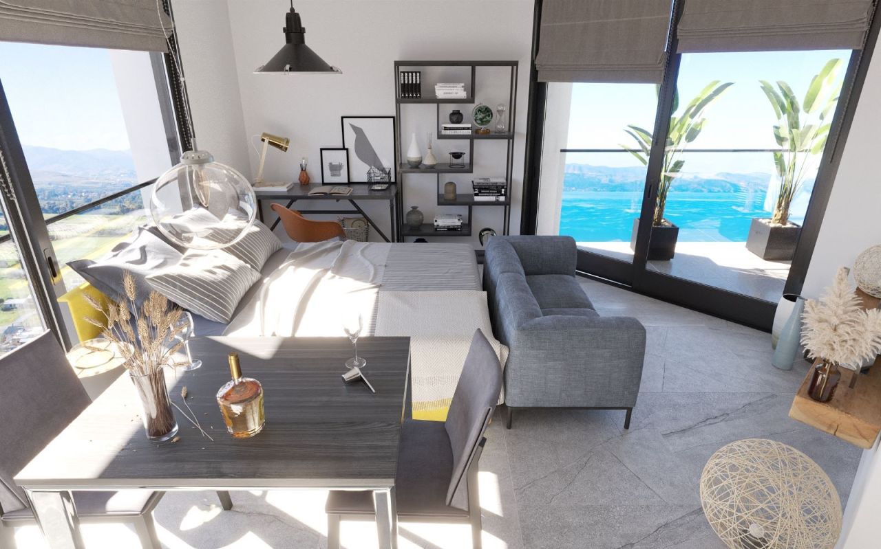 Appartamento a Ghaziveran, Cipro, 29 m² - foto 6