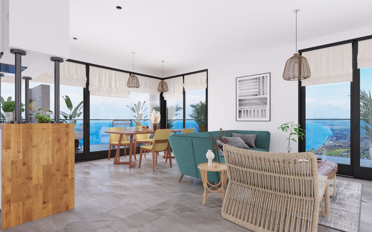 Appartamento a Ghaziveran, Cipro, 45 m² - foto 7