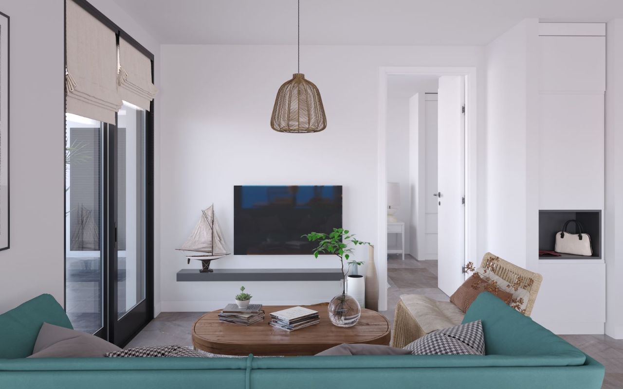 Appartamento a Ghaziveran, Cipro, 45 m² - foto 8