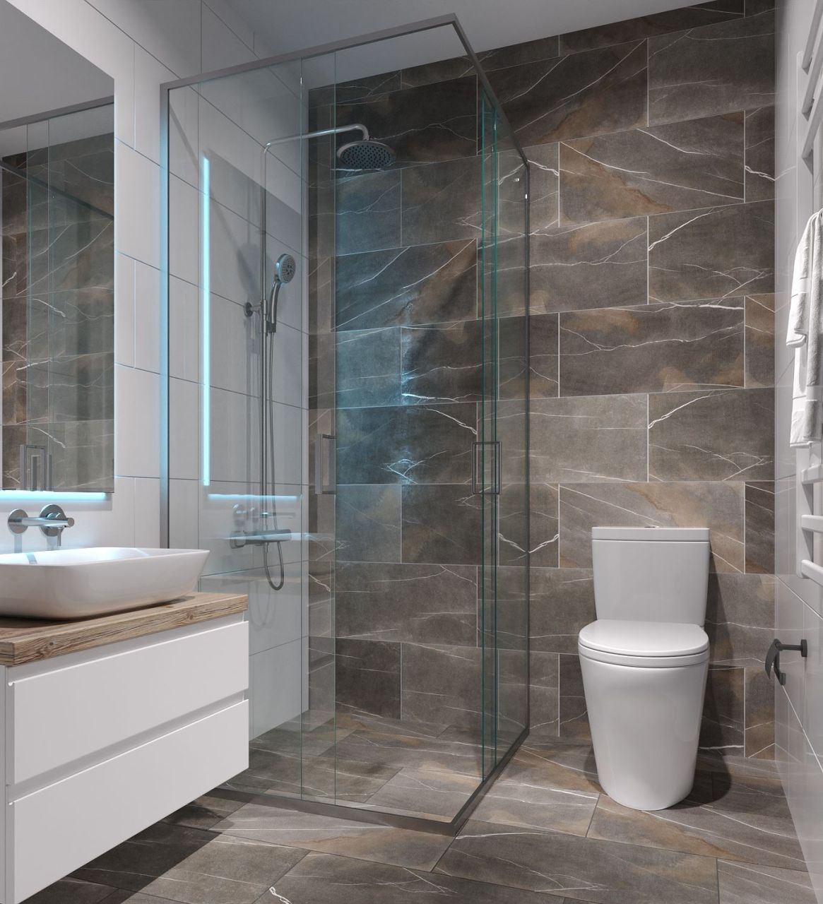 Appartamento a Ghaziveran, Cipro, 45 m² - foto 10