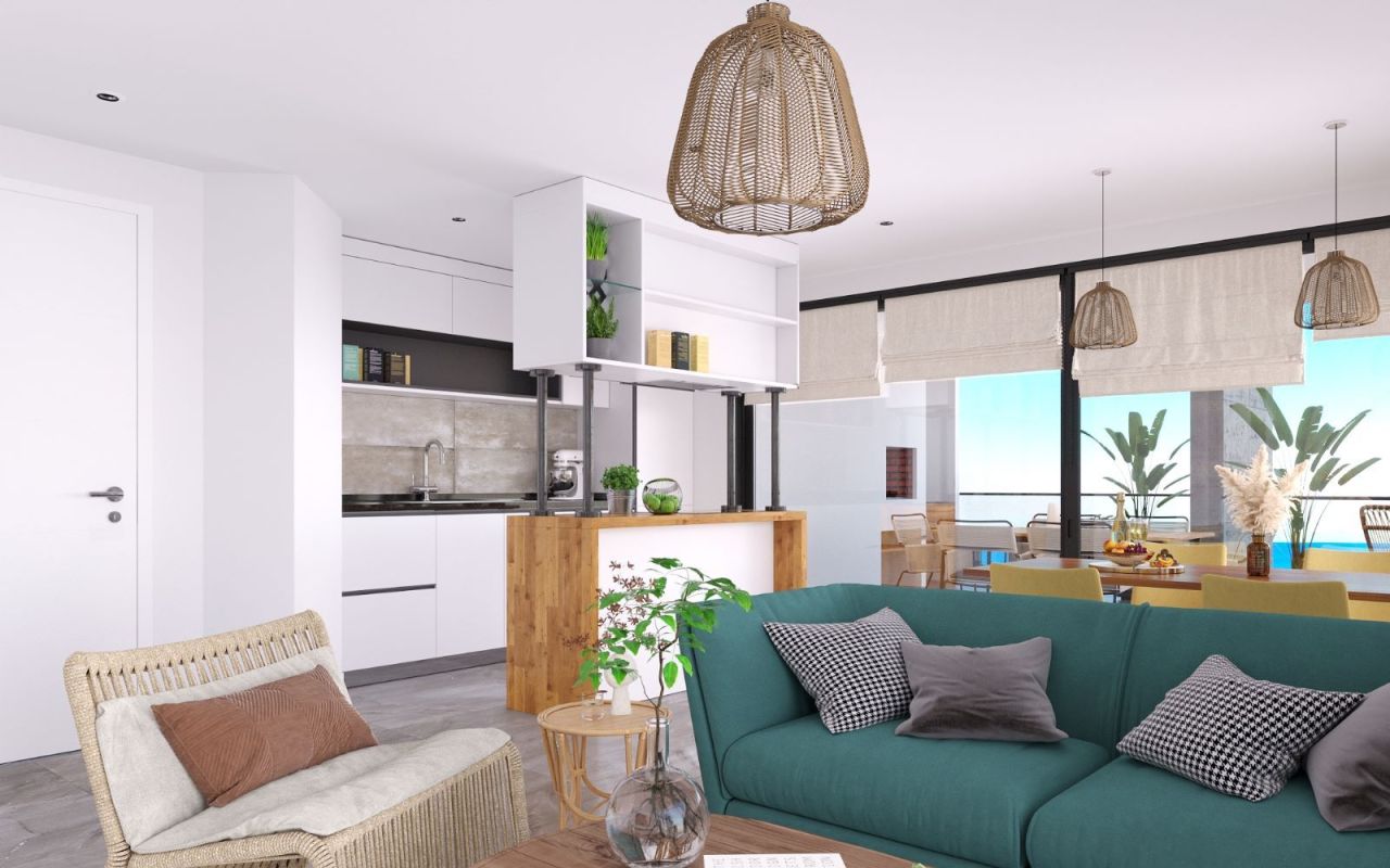 Loft in Ghaziveran, Cyprus, 64.2 m² - picture 14