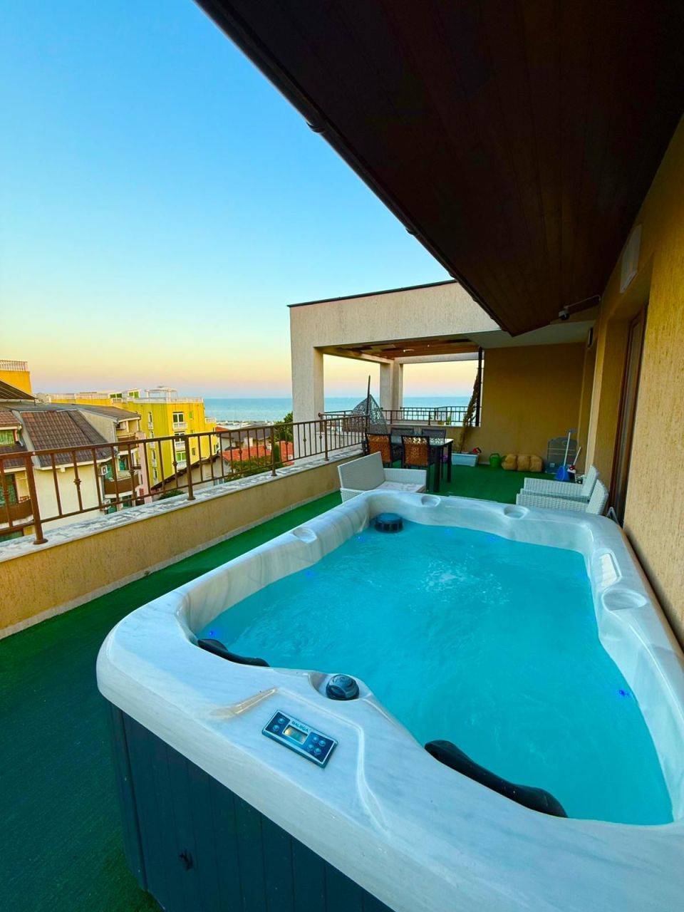 Penthouse in Sveti Vlas, Bulgarien, 115 m² - Foto 1