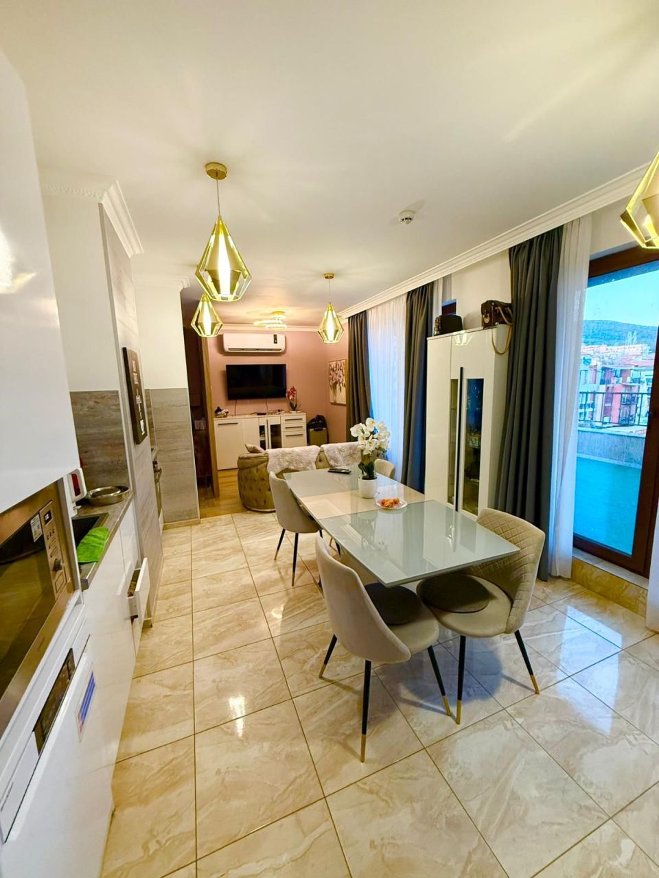 Penthouse in Sveti Vlas, Bulgarien, 115 m² - Foto 15