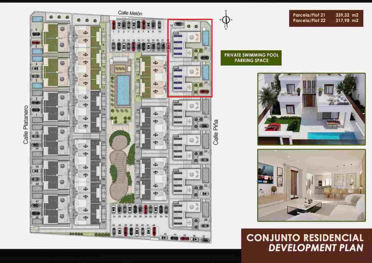 Villa a Los Montesinos, Spagna, 169 m² - foto 6