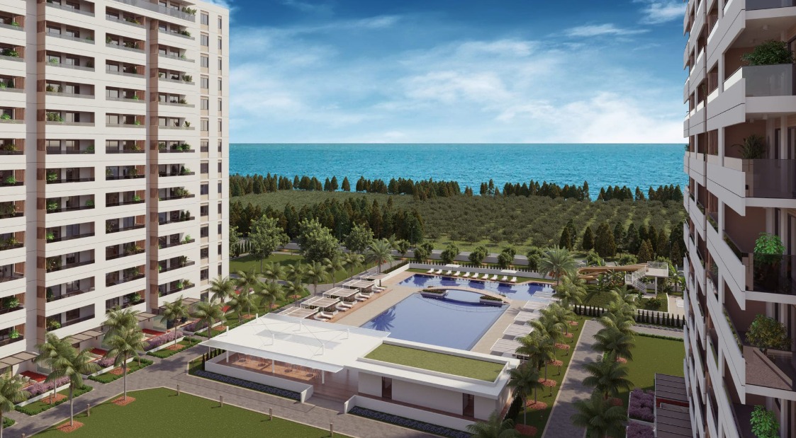 Flat in Mersin, Turkey, 65 m² - picture 4