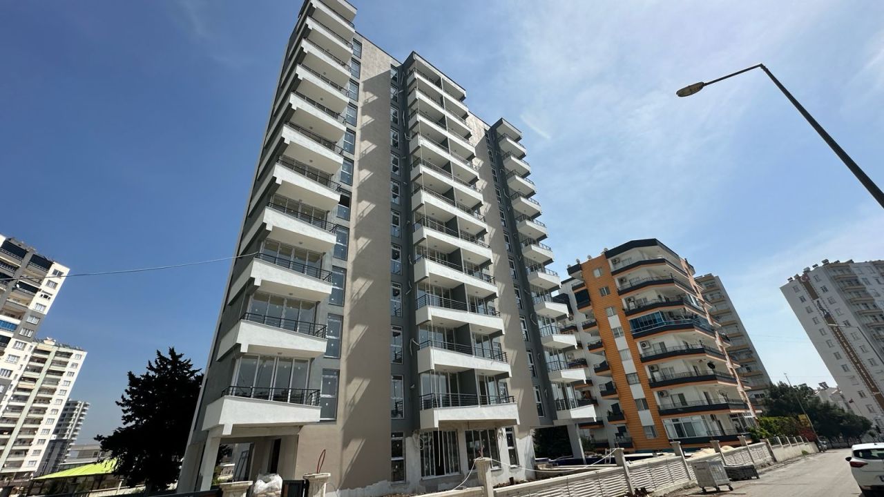 Wohnung in Mersin, Türkei, 60 m² - Foto 4