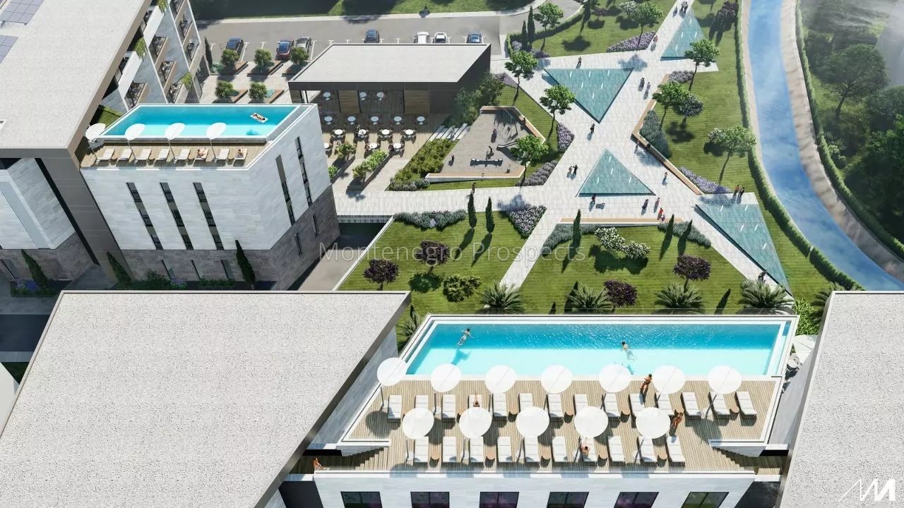 Appartement à Tivat, Monténégro, 42 m² - image 4