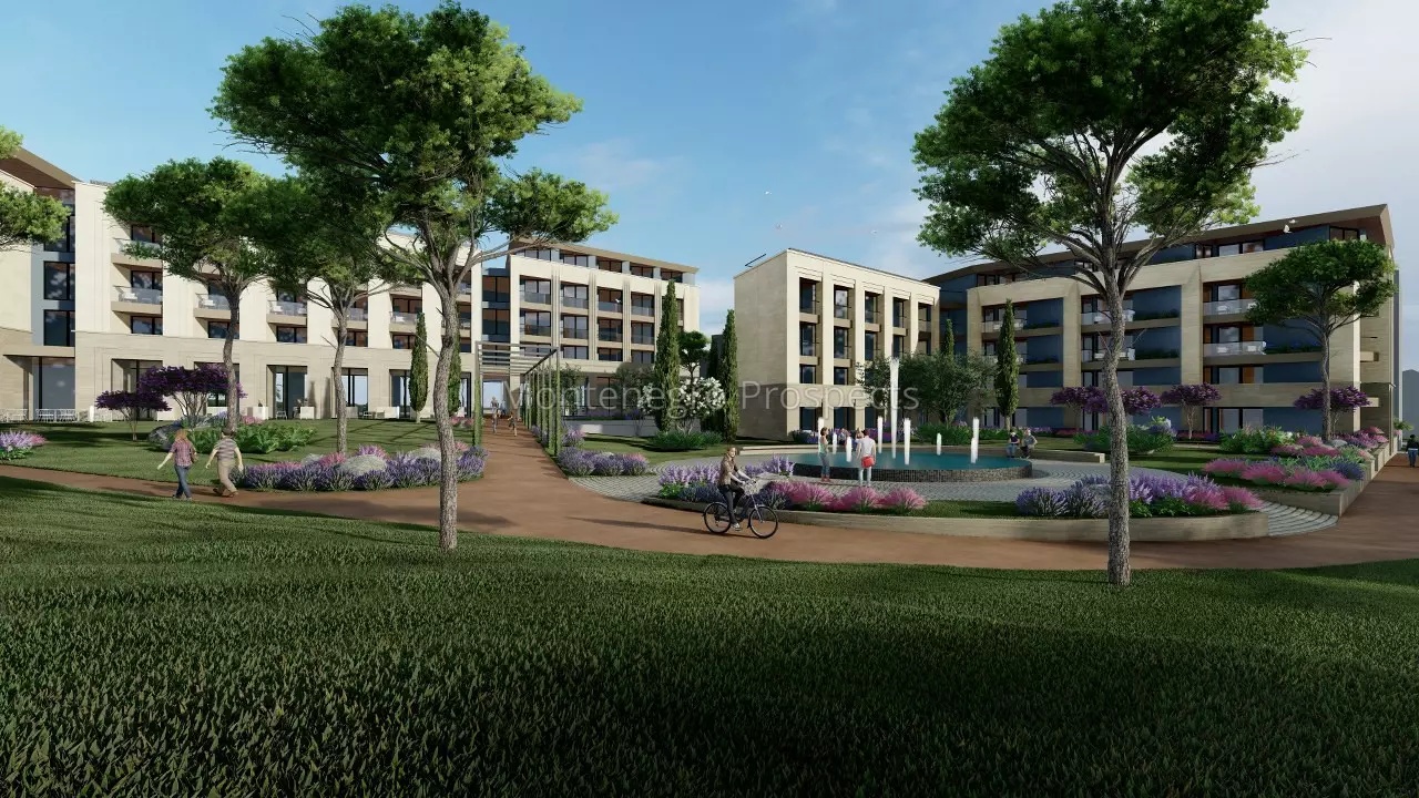 Appartement à Tivat, Monténégro, 42 m² - image 3