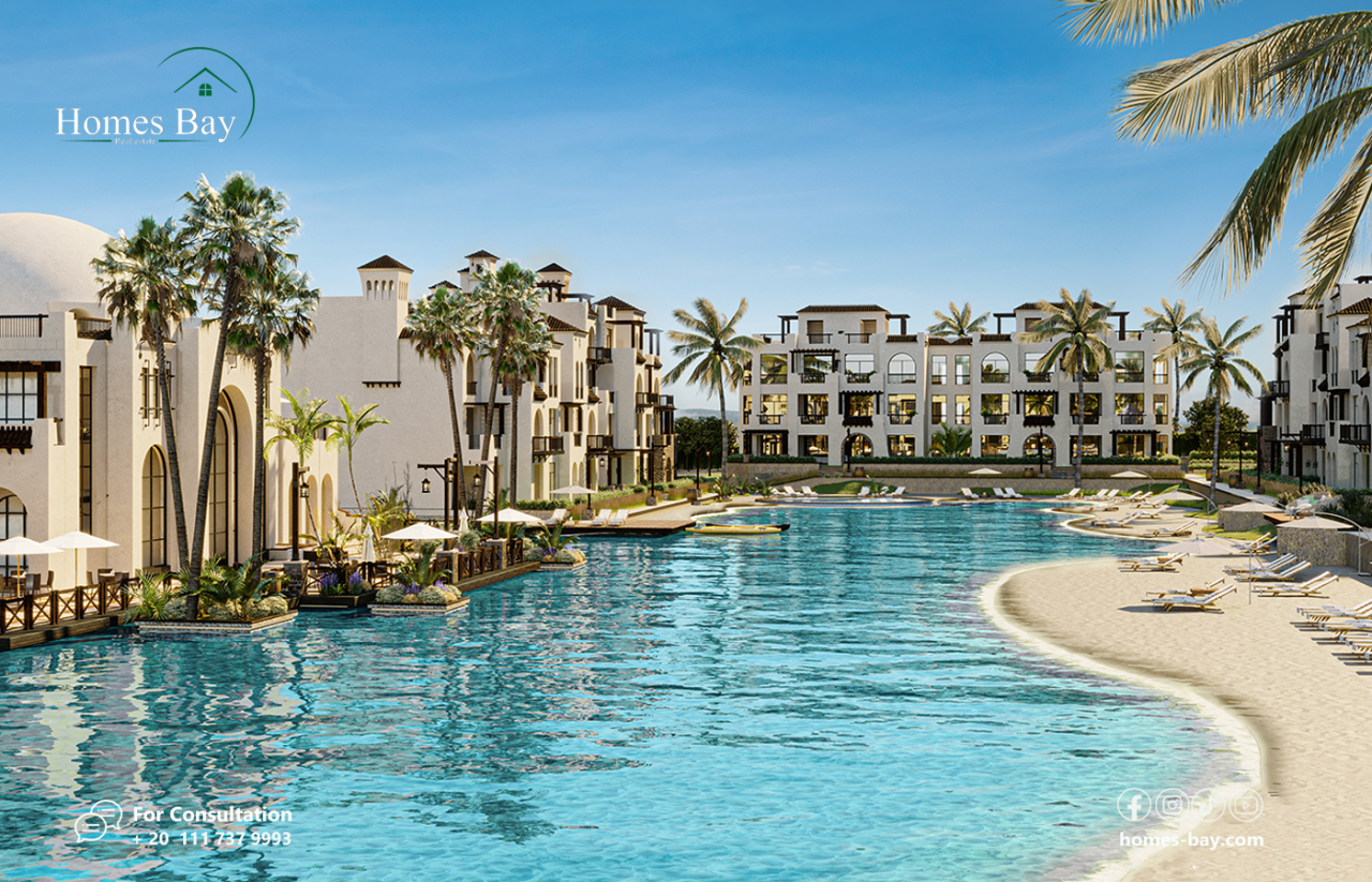 Apartment in Sahl-Hasheesh, Egypt, 55.6 m² - picture 1