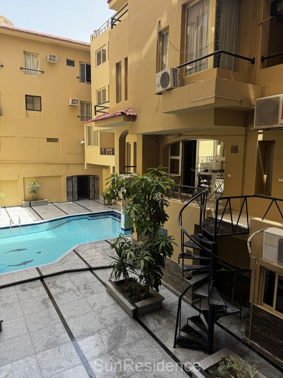 Flat in Sharm el-Sheikh, Egypt, 55 m² - picture 2