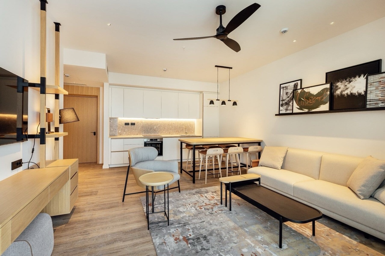 Piso en Tivat, Montenegro, 87 m² - imagen 6