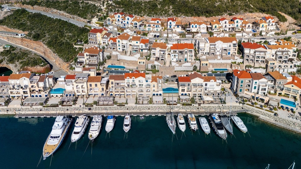 Villa sulla penisola di Luštica, Montenegro, 130 m² - foto 2