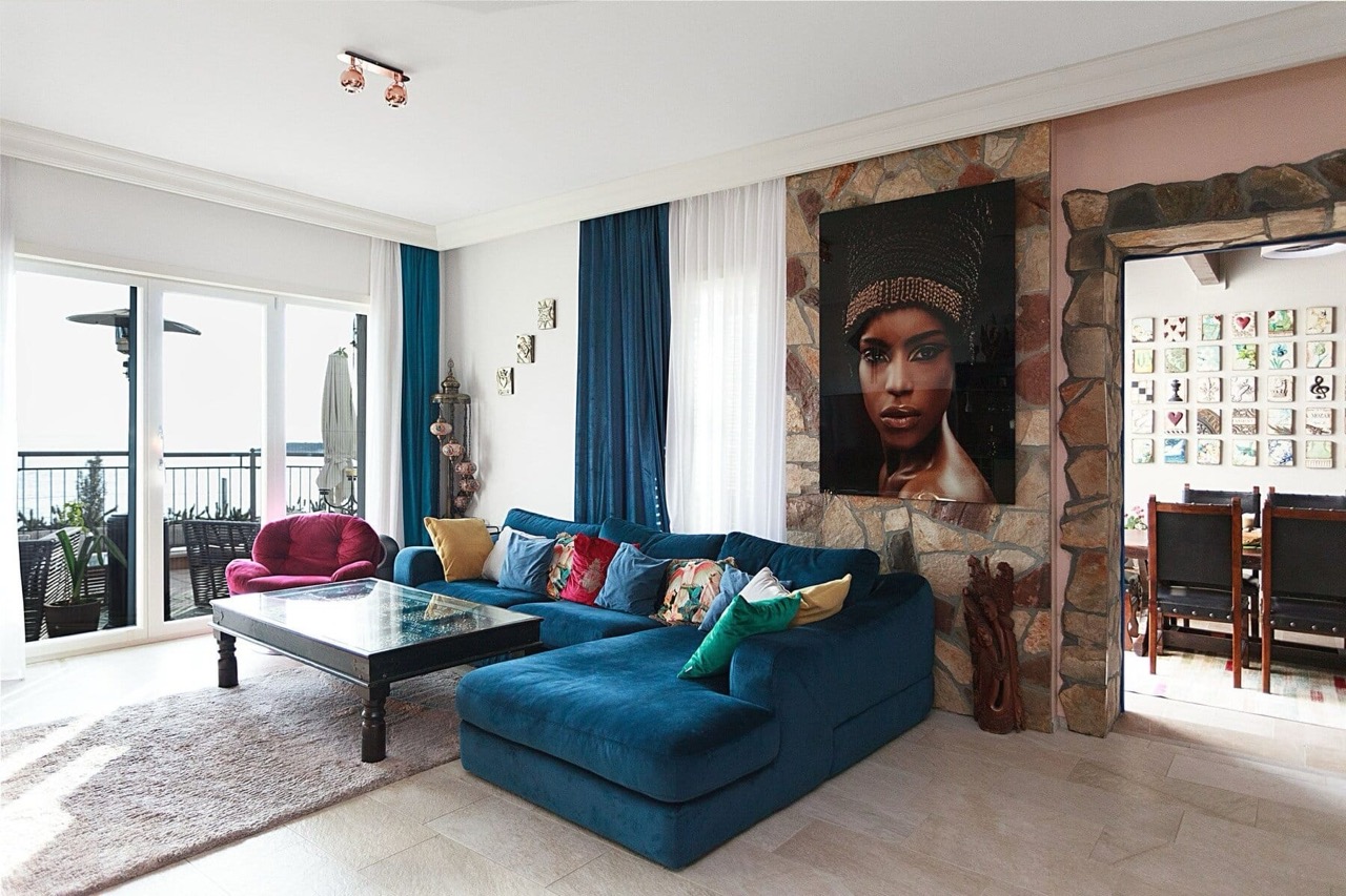 Villa sulla penisola di Luštica, Montenegro, 130 m² - foto 6