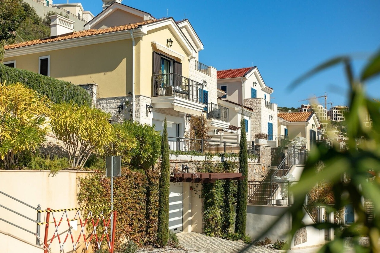 Villa sulla penisola di Luštica, Montenegro, 130 m² - foto 4