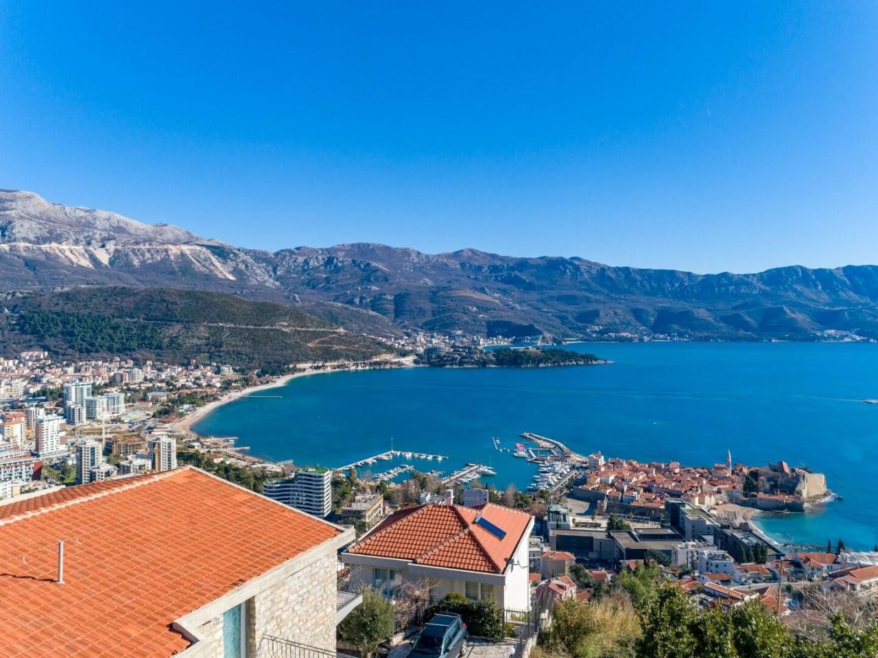 Land in Budva, Montenegro, 1 257 m² - picture 4