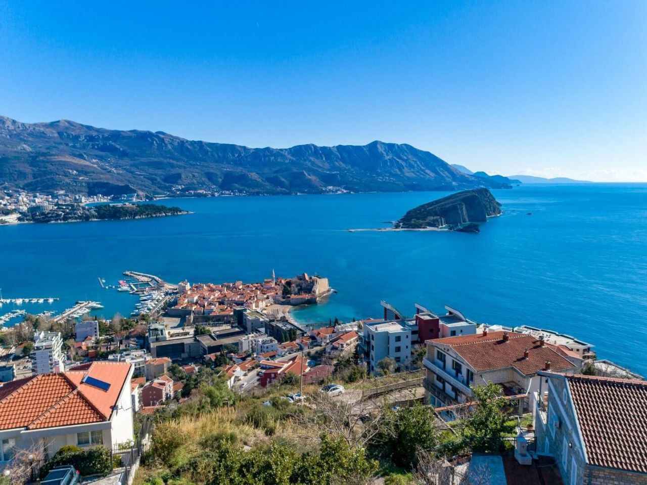 Land in Budva, Montenegro, 1 257 m² - picture 5