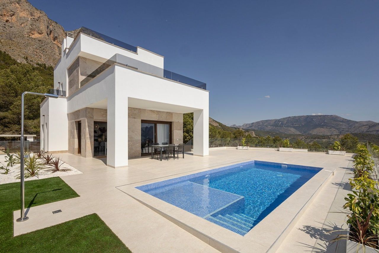 Villa a Polop de la Marina, Spagna, 129 m² - foto 1