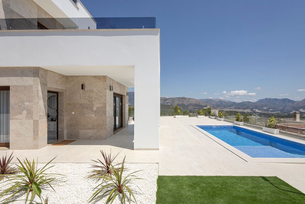 Villa a Polop de la Marina, Spagna, 129 m² - foto 2