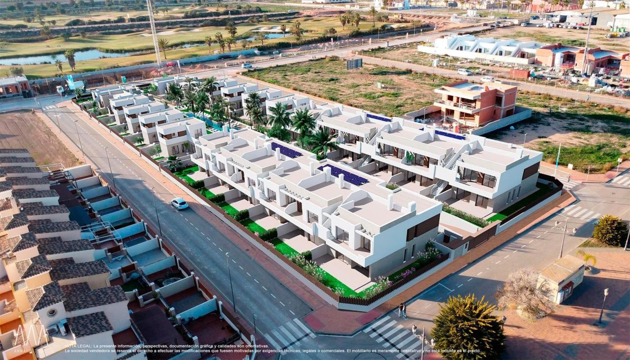 Bungalow in Los Alcázares, Spanien, 85 m² - Foto 8