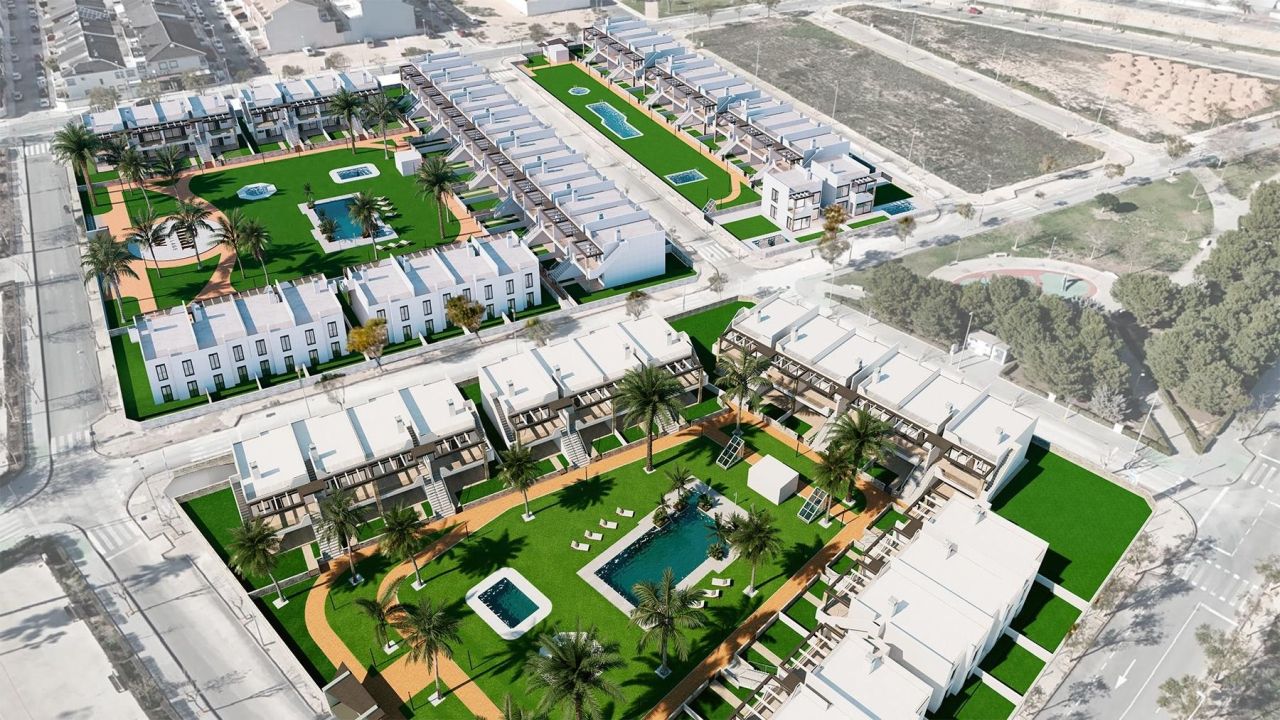 Bungalow a Pilar de la Horadada, Spagna, 60 m² - foto 19