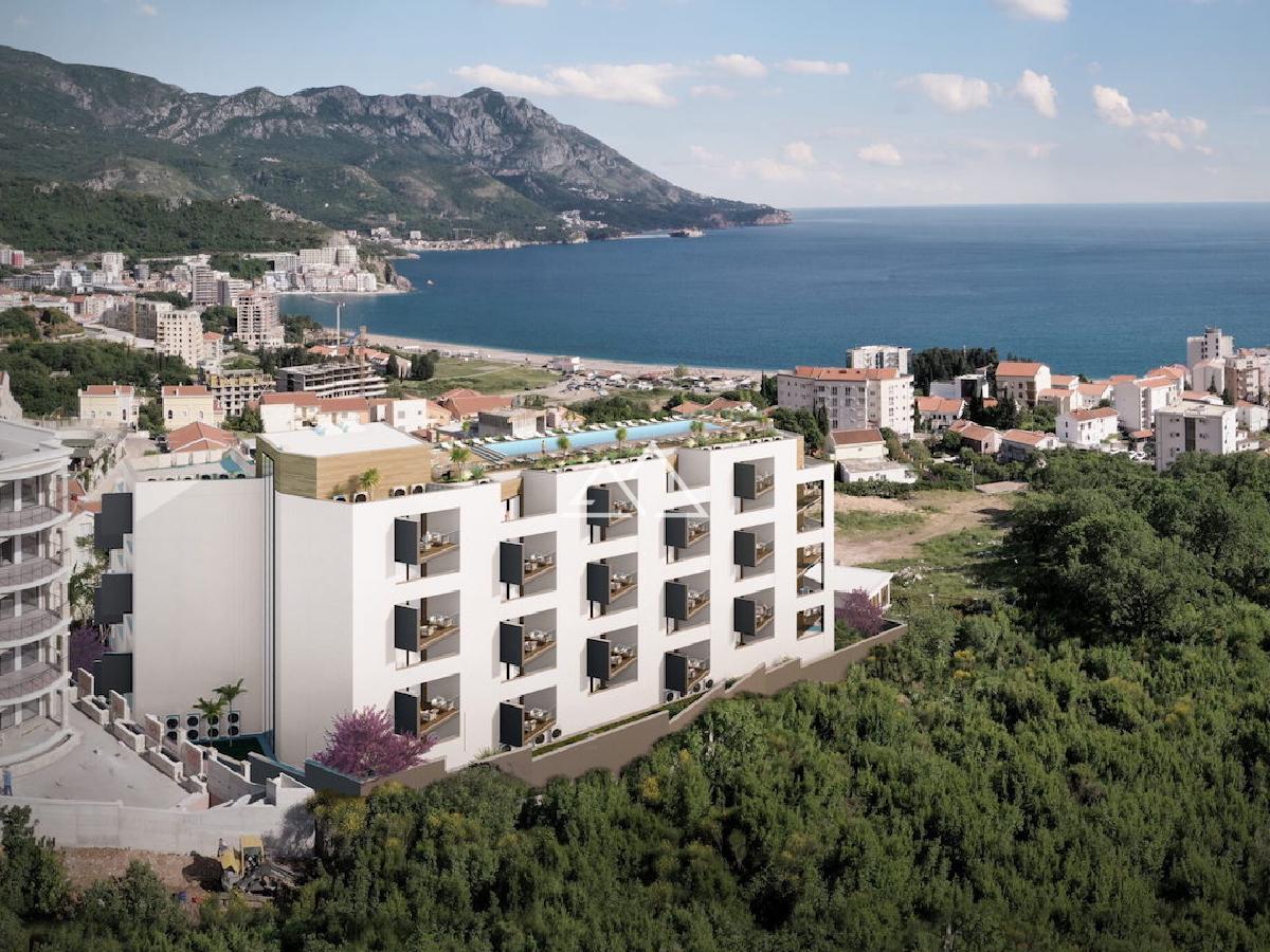 Apartment in Becici, Montenegro, 68 m² - picture 14