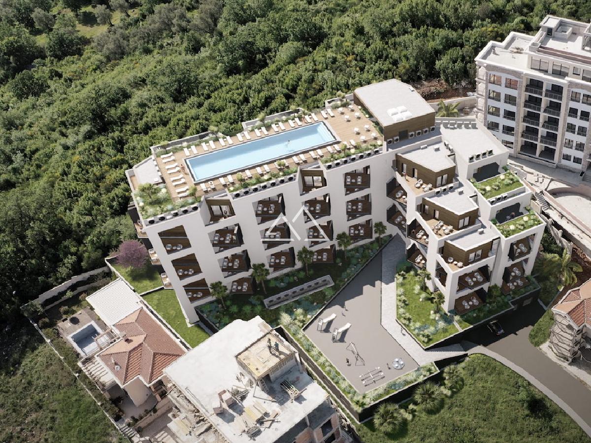 Apartment in Becici, Montenegro, 69 m² - Foto 16