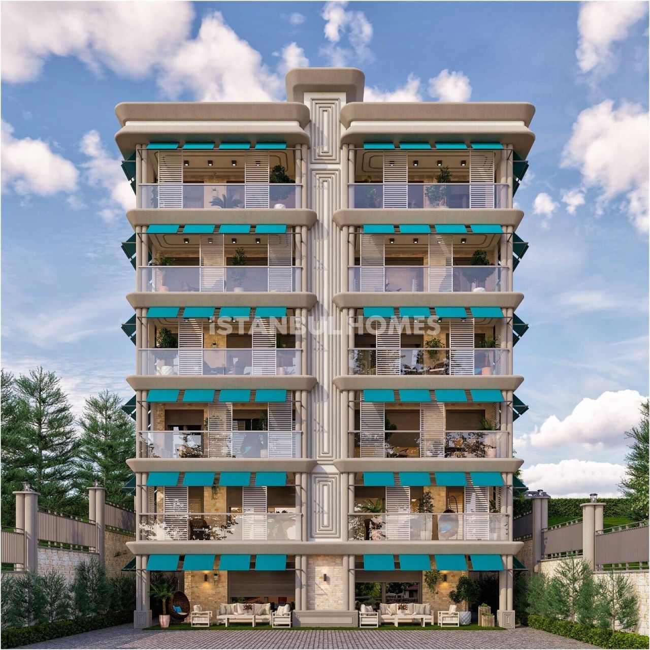 Appartement à Istanbul, Turquie, 183 m² - image 1