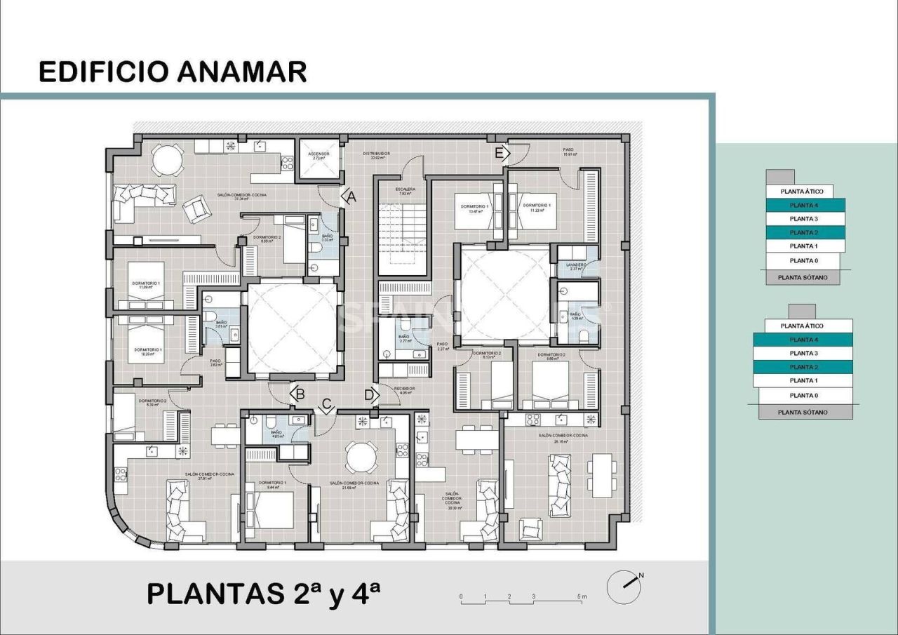 Penthouse in Torrevieja, Spanien, 107 m² - Foto 11